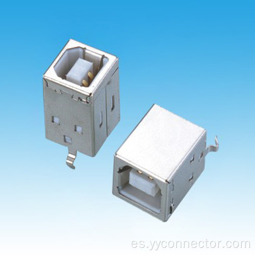 Conector USB B/F DIP 180 °